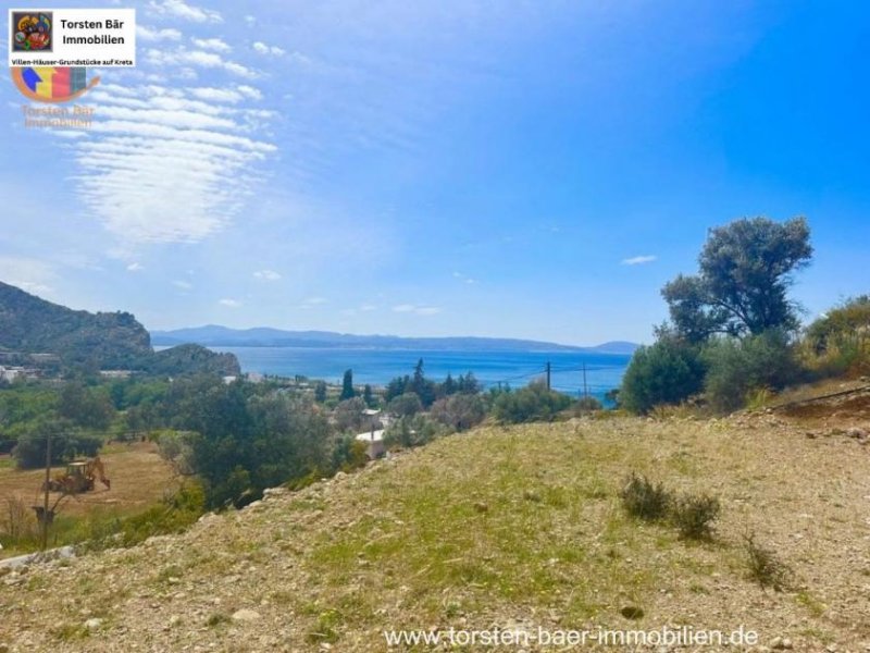 Agia Galini Kreta, Agia Galini, Baugrundstück von 1.892m² mit fantastischem Meerblick Grundstück kaufen